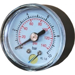 MANOMETRE SEC BOITIER ABS Ø63 10BAR REF MX63V MANOMETRE SEC BOITIER ABS Ø63 10BAR REF MX63V