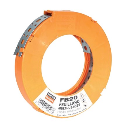 FEUILLARD MULTI USAGE 0.9MM 10M REF 446418