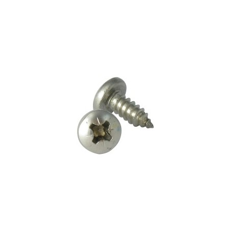 VIS TOLE TCB POZI 7981 INOX A2 Ø