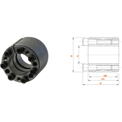 FRETTE SERRAGE KLD11