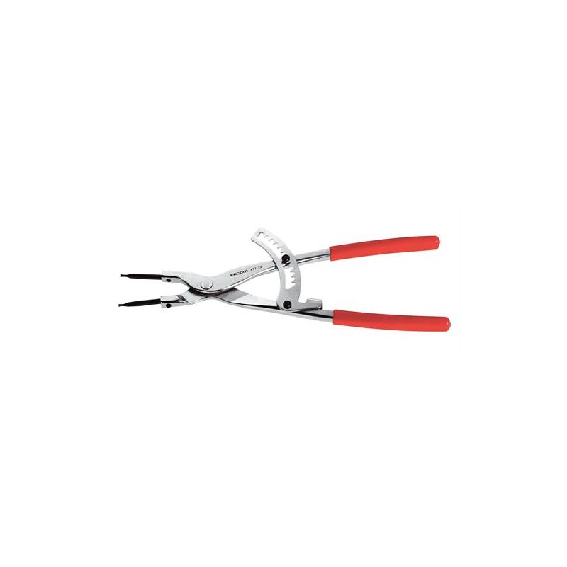 PINCE A CREMAILLERE OUVRANT POUR CIRCLIPS EXT REF 477.32