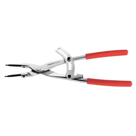PINCE A CREMAILLERE OUVRANT POUR CIRCLIPS EXT REF 477.32
