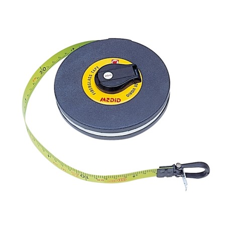 RUBAN FIBRE 20M GRADUATION RECTO VERSO