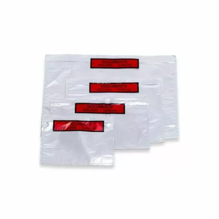 POCHETTE DCI ECO LIST 228X120mm A4 PLIE EN 3 - BOITE DE 1000