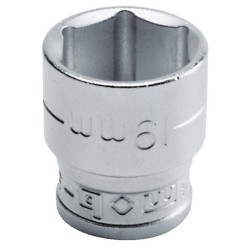 DOUILLE 3/8'' 6 PANS