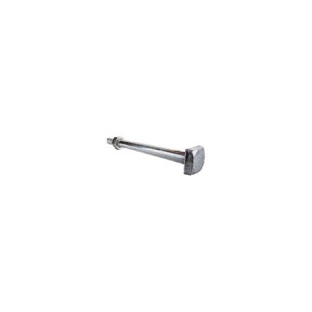 BOULON TETE CARRE ZINGUE