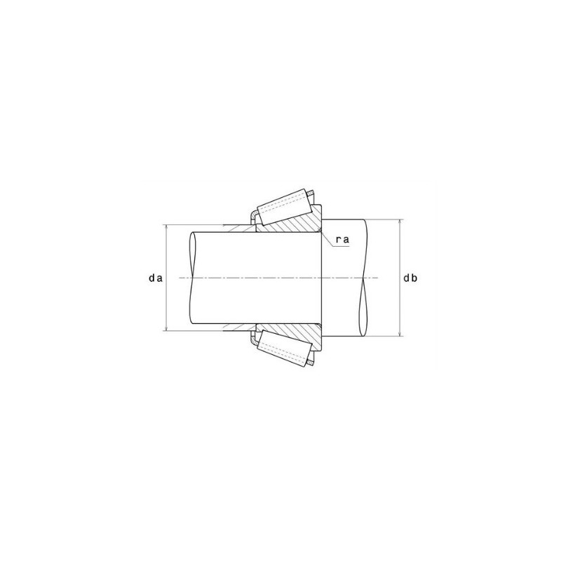 ROULEMENT A ROULEAUX CONIQUES 4T-392