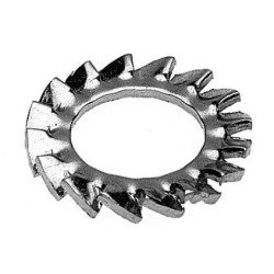 RONDELLE ACIER ZINGUE EVENTAIL RONDELLE ACIER ZINGUE EVENTAIL