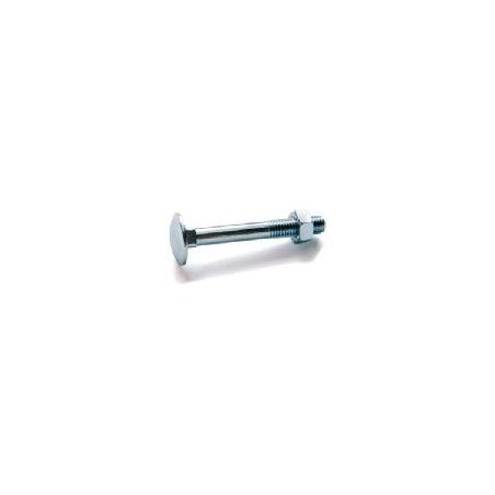 BOULON TETE RONDE COLLET CARRE 603 ZINGUE