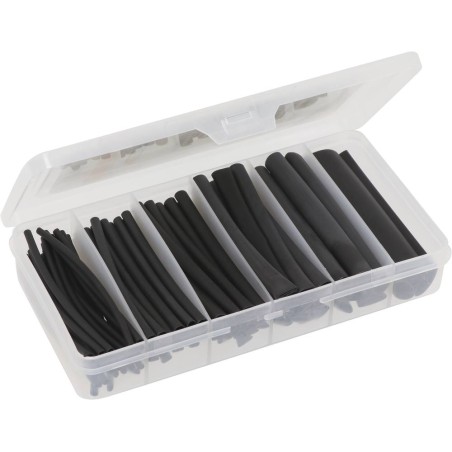 GAINE THERMORETRACTABLE NOIRES RETREINT 3:1 - COFFRET 87 PCS