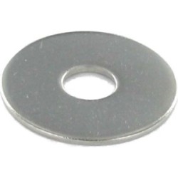 RONDELLE ACIER ZINGUE EXTRA LARGE