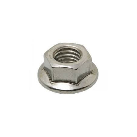 ECROU A EMBASE CRANTEE 6923 A2 INOX