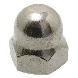 ECROU BORGNE 1587 INOX A4 ECROU BORGNE 1587 INOX A4