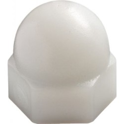 ECROU BORGNE 1587 NYLON 6.6 ECROU BORGNE 1587 NYLON 6.6