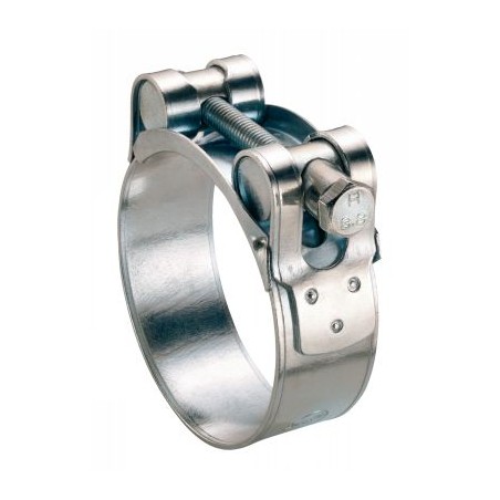 COLLIER A TOURILLONS ACIER ZINGUE