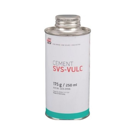 BIDON DE 175G COLLE VULCANISANT POUR RUSTINE