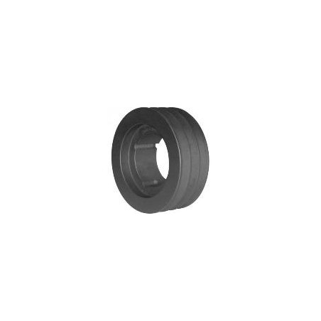 POULIE FONTE 2G SPA Ø200 POUR MOYEU AMOVIBLE 2517
