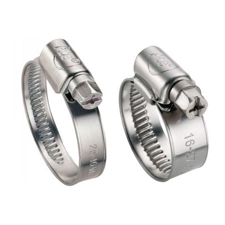 COLLIER STANDARD ACIER ZINGUE NP12MM