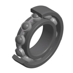 ROULEMENT A BILLES ACIER 6208.C3