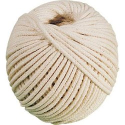 CORDEAU COTON TRESSE 100G 25M CORDEAU COTON TRESSE 100G 25M