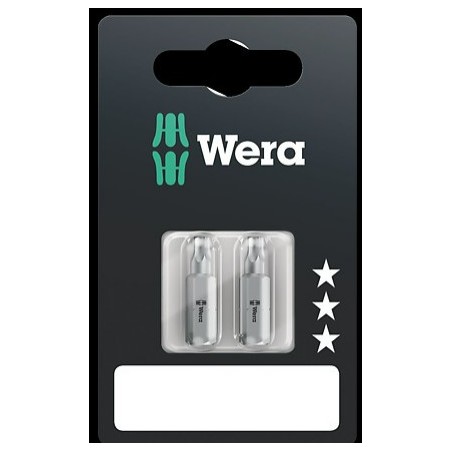 BLISTER 2 EMBOUTS TORX
