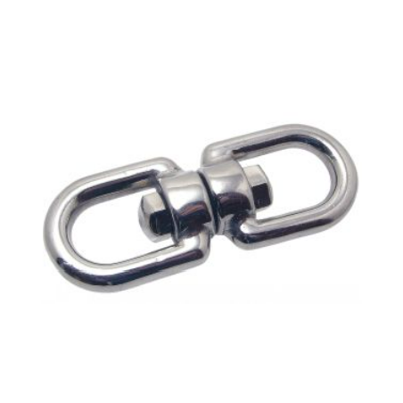 EMERILLON A ANNEAUX Ø5 INOX A4