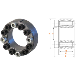 FRETTE SERRAGE KLD40