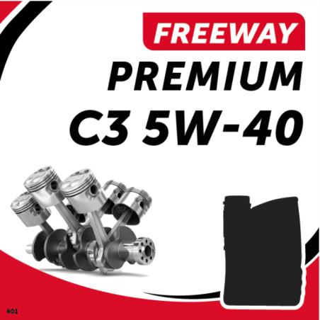 HUILE MOTEUR 5W40