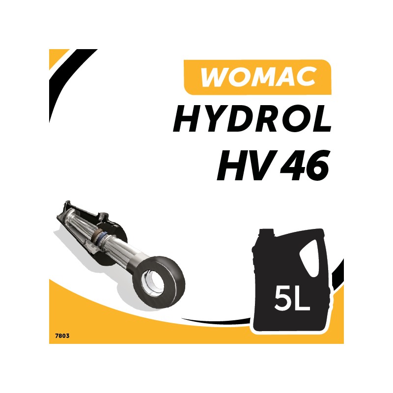 Huile hydraulique Diadem hydro HV46 20 litres