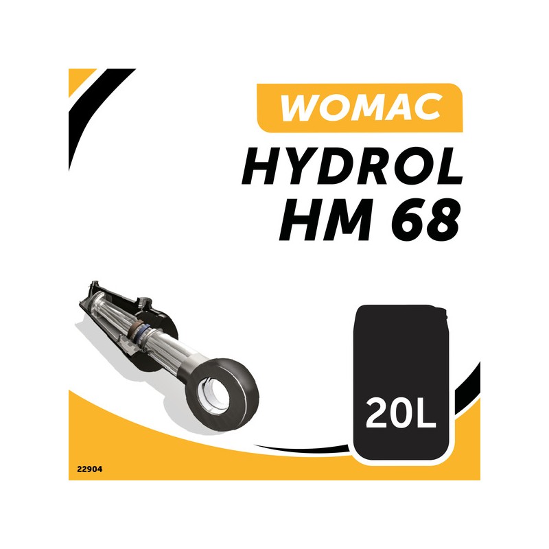 HUILE HYDRAULIQUE HM68