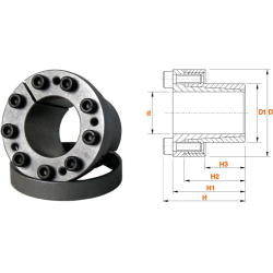 FRETTE SERRAGE KLD80