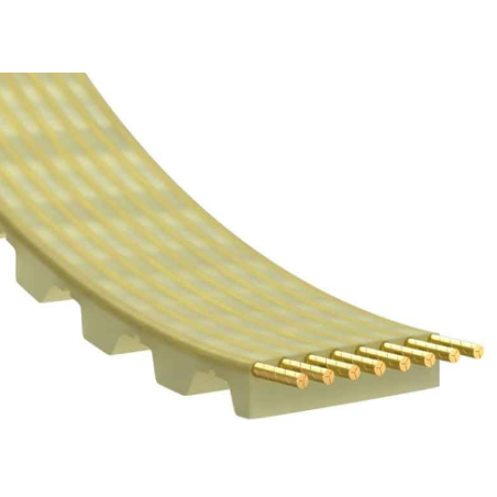 COURROIE SYNCHRONE PROFIL T5 PAS 5.00MM - REF 630 T5 25