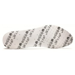 Semelle DRY’N AIR GEL Blanc/Noir BASE Protection Réf. AS001 Semelle DRY’N AIR GEL Blanc/Noir BASE Protection Réf. AS001