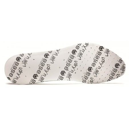 Semelle DRY’N AIR GEL Blanc/Noir BASE Protection Réf. AS001