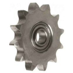 PIGNON TENDEUR SIMPLE SANS AXE 16B1 PAS 25.4 12 DTS - REF PTS25412S