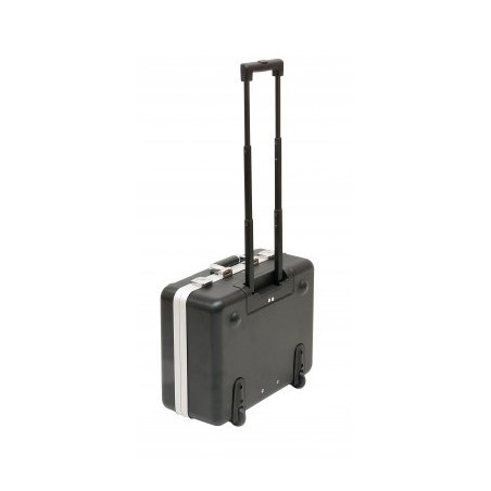 VALISE TROLLEY INTEGRE ABS VIDE