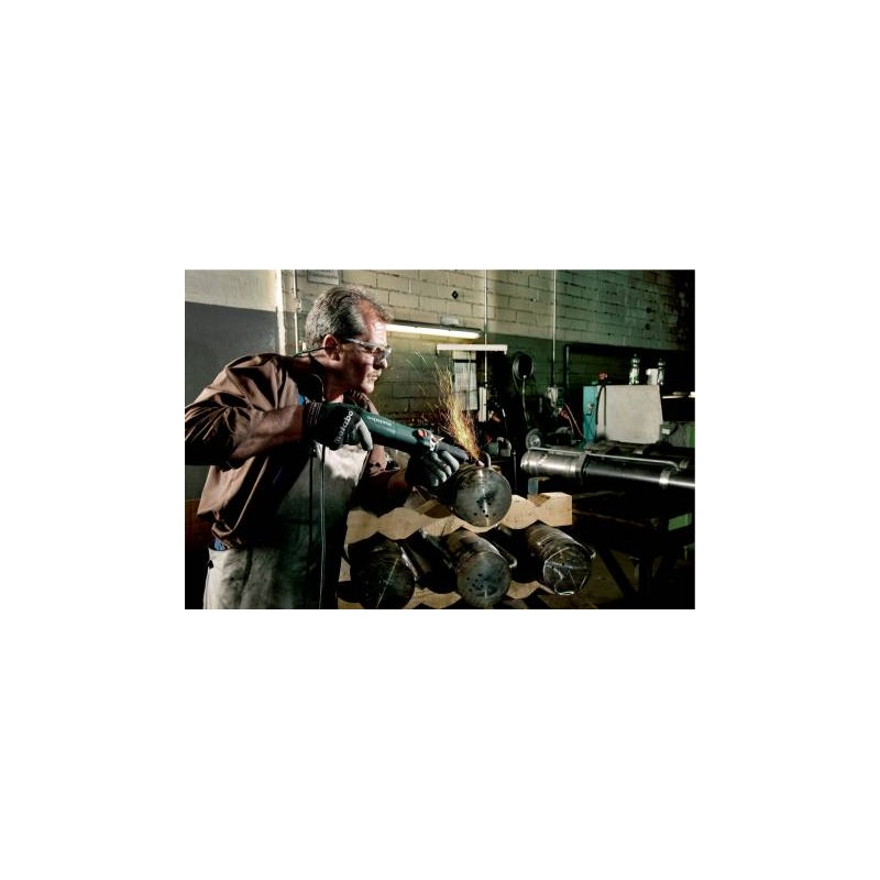 MEULEUSE DROITE 220 V 710W GE710 PLUS (KIT D'ACCESSOIRES)