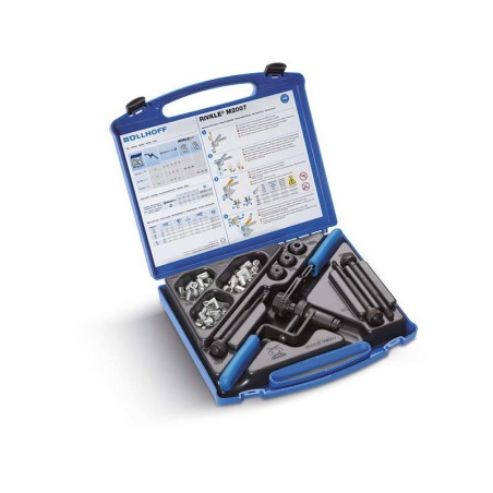 COFFRET RIVKLE RIVET TETE FINE Ø 6-10 + PINCE M2007