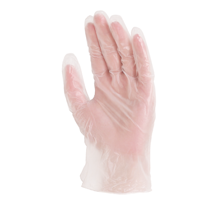 GANTS JETABLE VINYLE POUDRÉ CDT 100