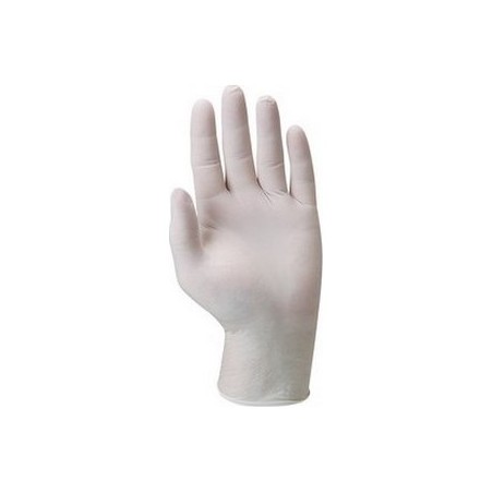 GANTS SPÉCIALISÉS A USAGE UNIQUE POUDRÉ BLANC CDT 100