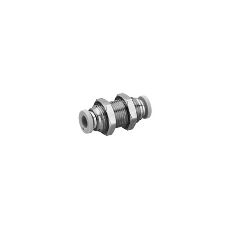 RACCORD TRAVERSEE DE CLOISON METAL