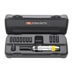 COFFRET TOURNEVIS A FRAPPER 12 OUTILS