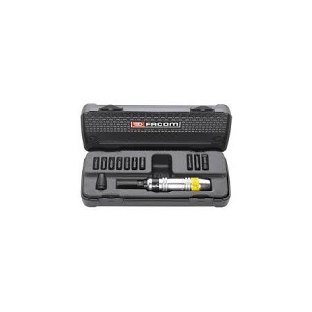 COFFRET TOURNEVIS A FRAPPER 12 OUTILS