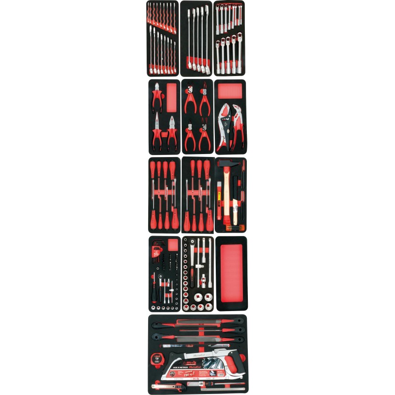 SERVANTE PROLINER 7 TIROIRS GARNIE 173P