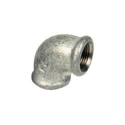 COUDE GALVA 90° FF