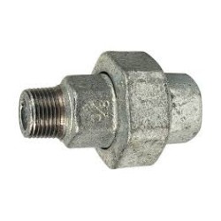 UNION GALVA 3 PIECES MF