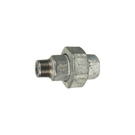 UNION GALVA 3 PIECES MF