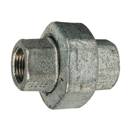 UNION GALVA 3 PIECES FF