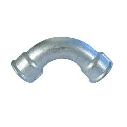 COURBE GALVA 90° FF
