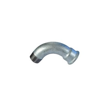 COURBE GALVA 90° MF